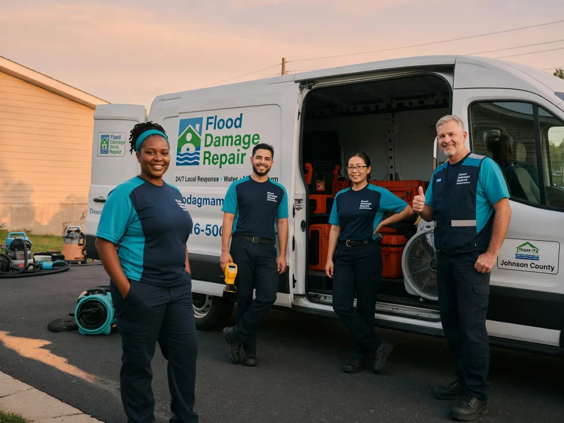 Water Damage Restoration company in Egeland, ND